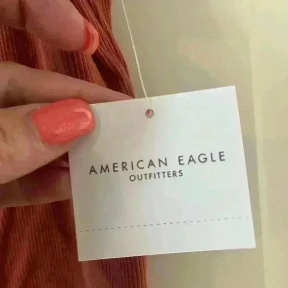 NWT American Eagle XL Rust Tank - Picture 6 of 8